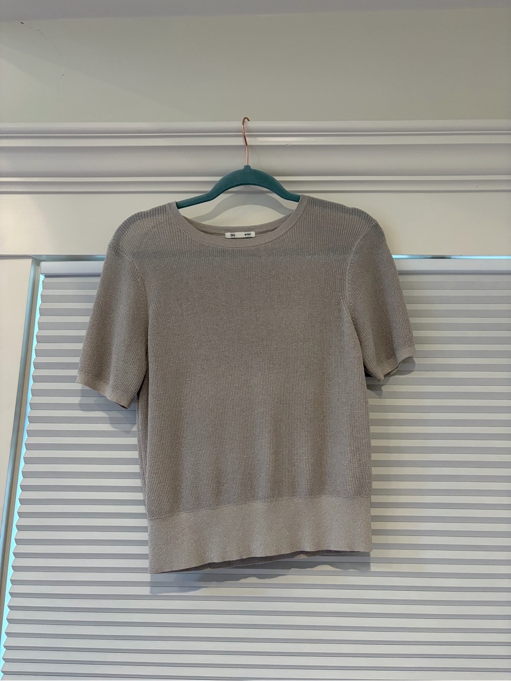 Silver GU short sleeve shirt